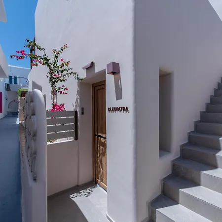 Lägenhetshotell Edem Paros 4*