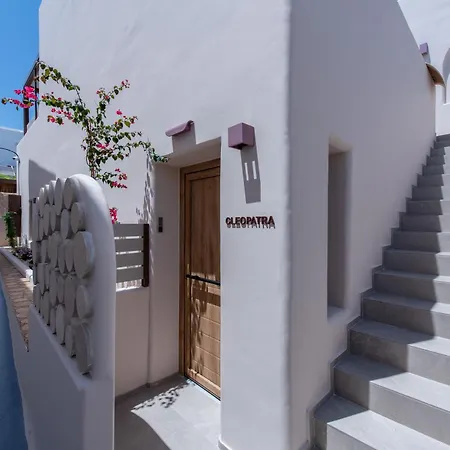 Lägenhetshotell Edem Paros 4*