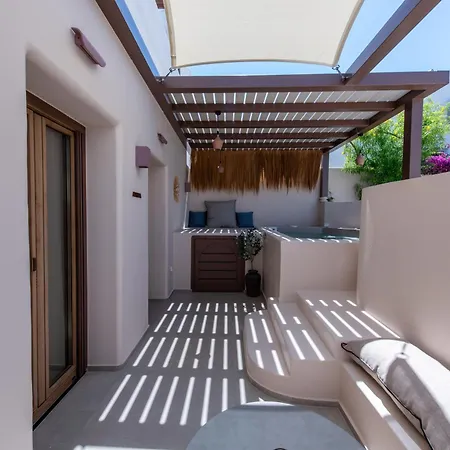 Edem Paros Lägenhetshotell Naousa