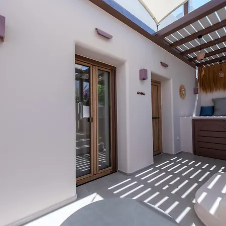 Lägenhetshotell Edem Paros