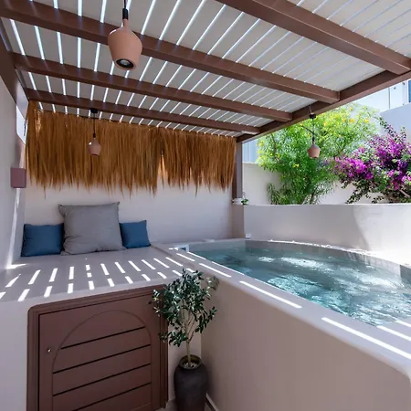 Lägenhetshotell Edem Paros 4*