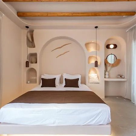 Edem Paros Lägenhetshotell Naousa