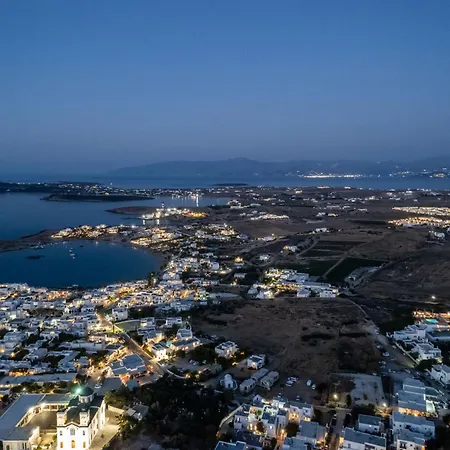 Edem Paros Lägenhetshotell Naousa