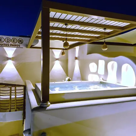 Lägenhetshotell Edem Paros 4*